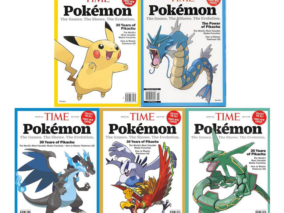 TIME: Pokémon — The Collector's Edition Worth Adding to Your Shelf