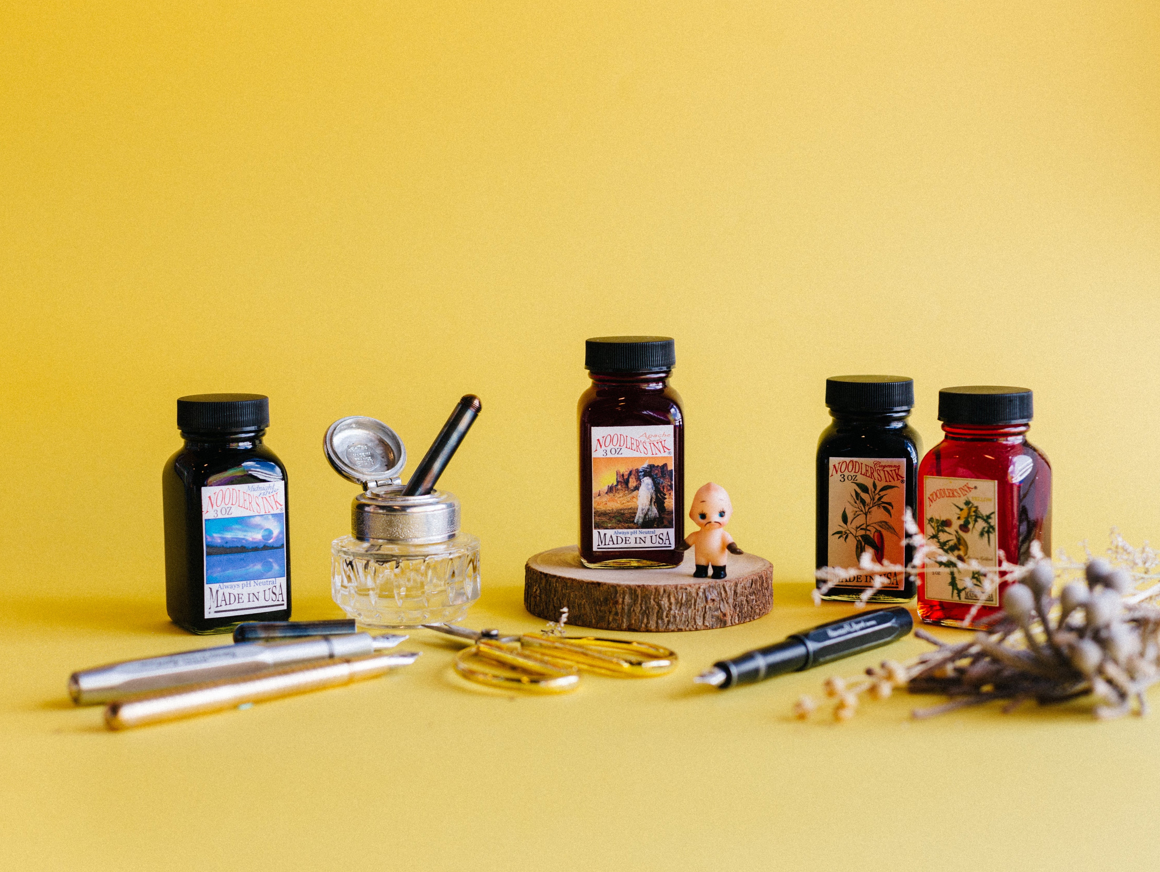 Noodler's Ink: A Colour Guide to Our Current Range