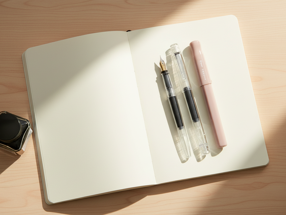 How to Choose Your First Fountain Pen: A Beginner's Guide