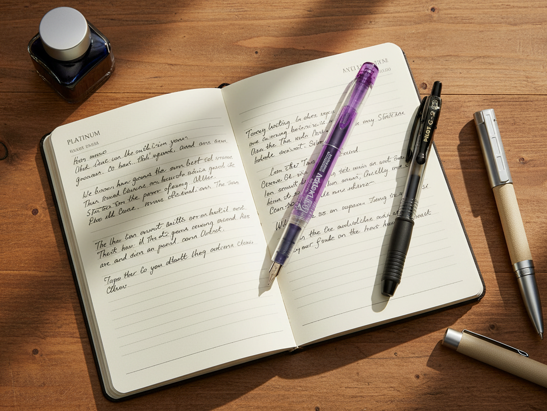 The Best Pens for Journaling: A Complete Guide