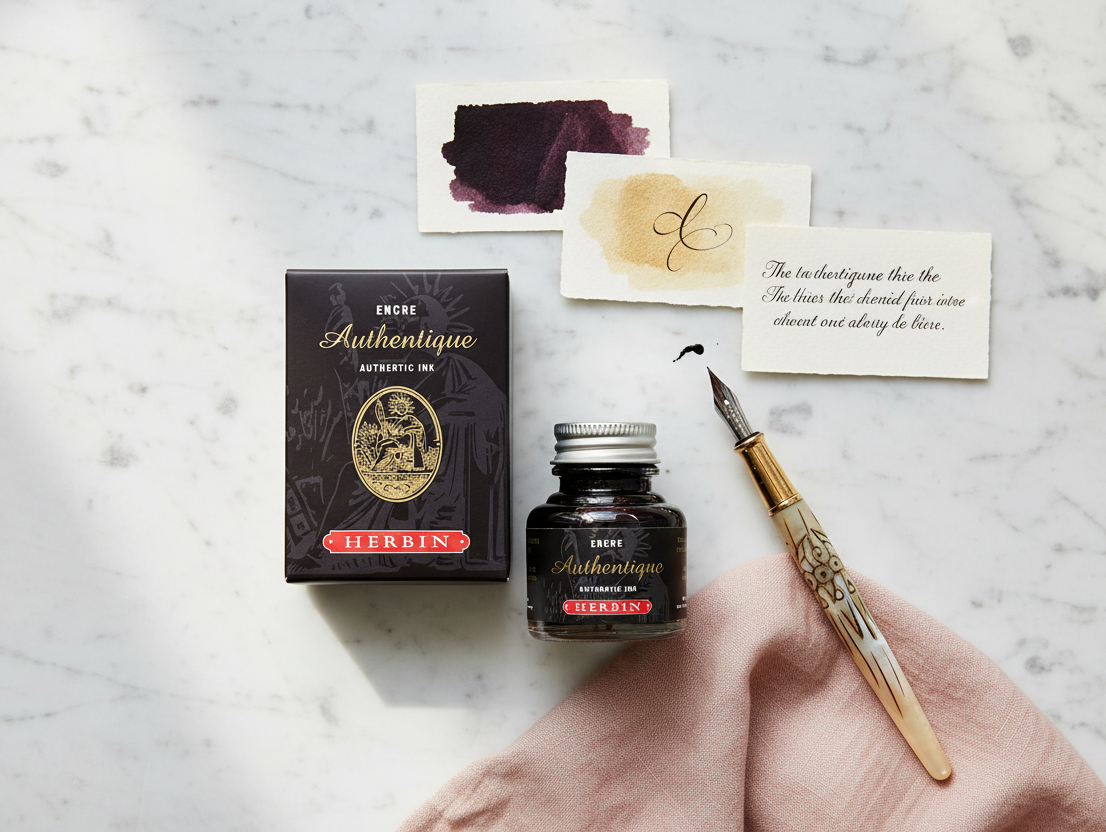 J. Herbin Inks: A Complete Guide to France's Most Iconic Fountain Pen Ink