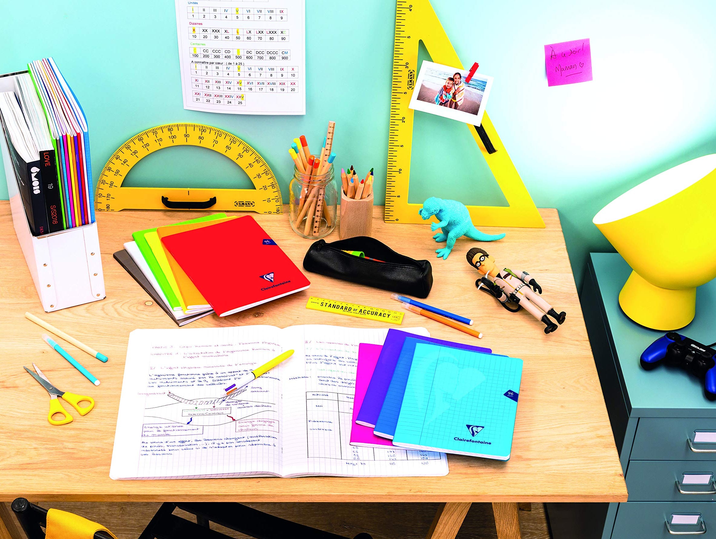 Why Clairefontaine Is the Notebook Every French School Student Uses?