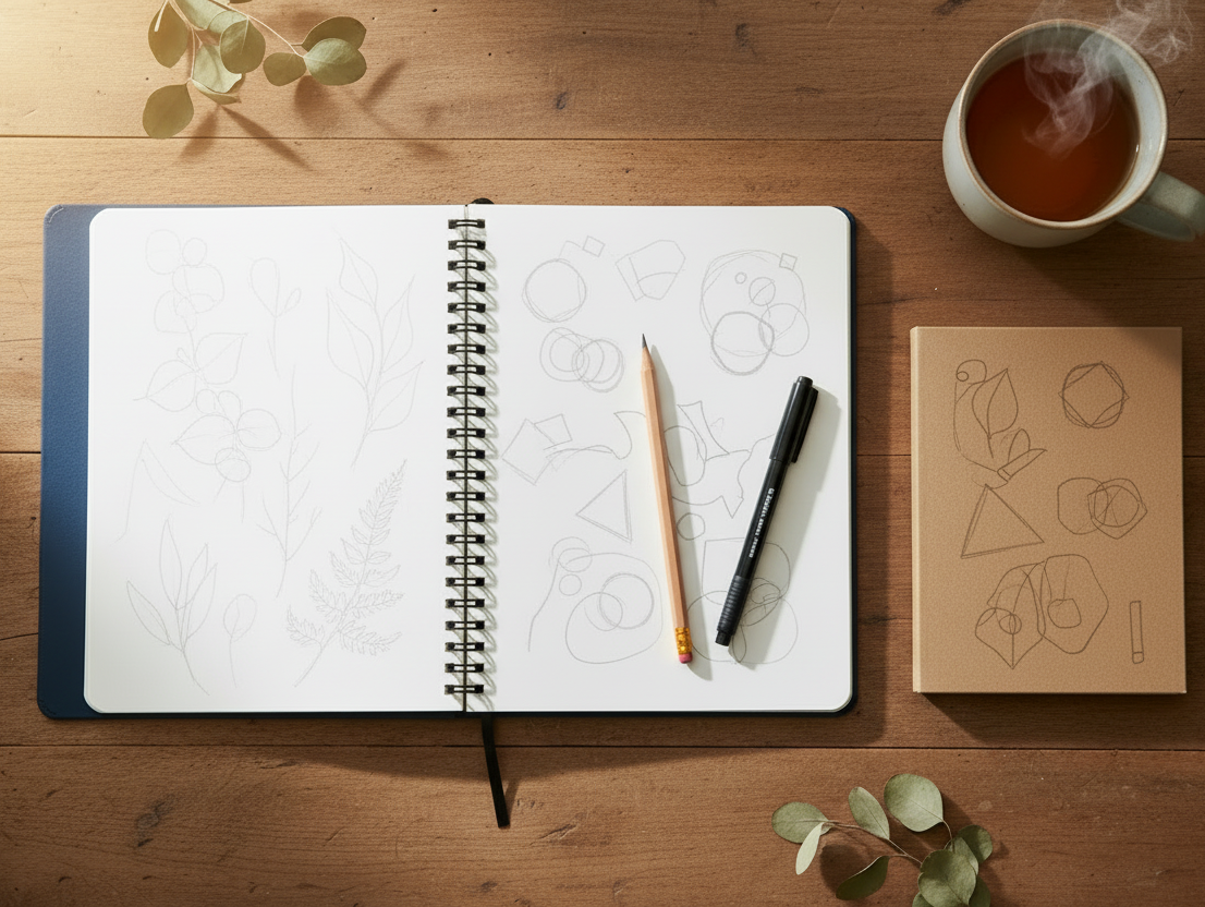 How to Choose a Sketchbook: Size, Paper, and Binding