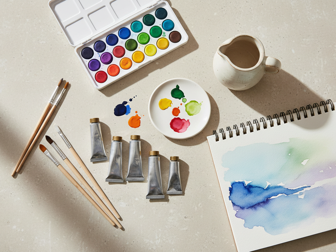 Getting Started with Watercolour: A Beginner's Guide