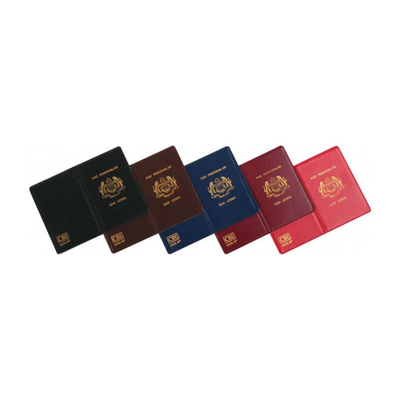 CBE IC Card Holder 9406-PVC 92x57mm 6P Asst 4Cols Default Title
