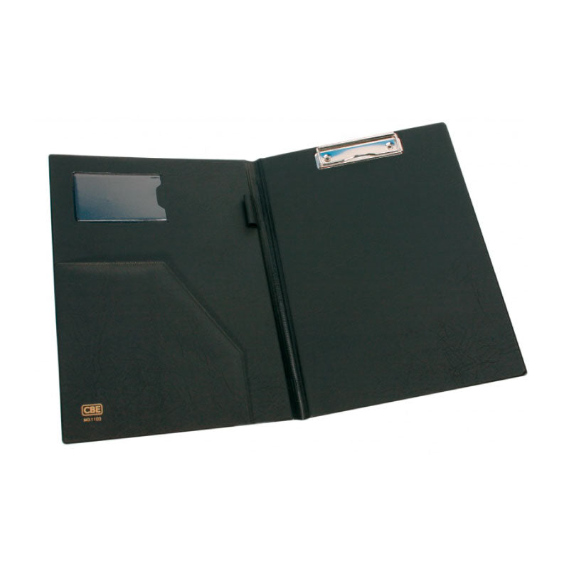 CBE Clip File 1103 A4-PVC Black Default Title