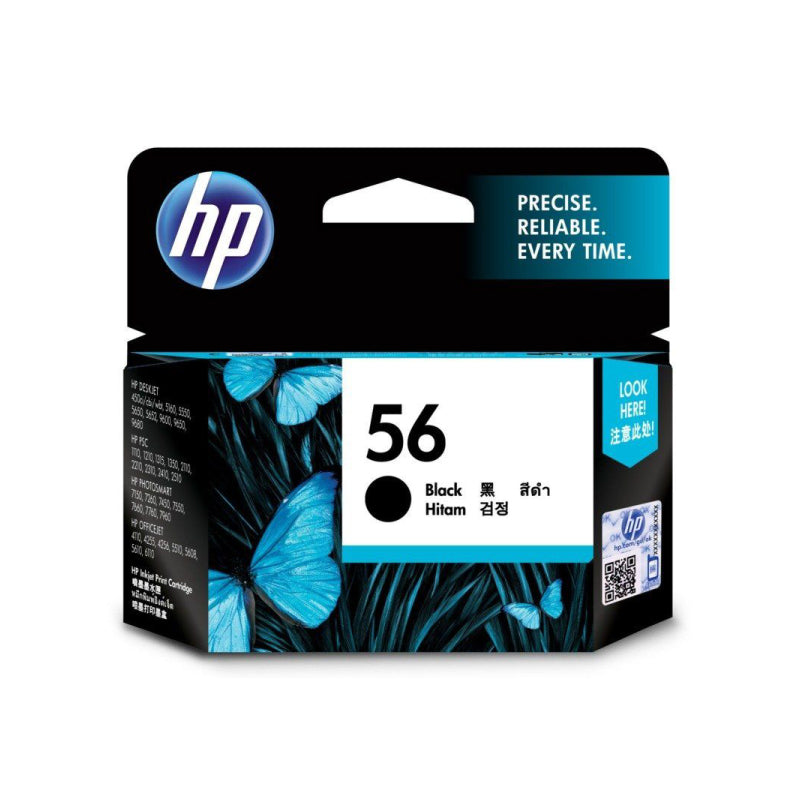 HP InkJet Print Cartridge 56 Black Default Title