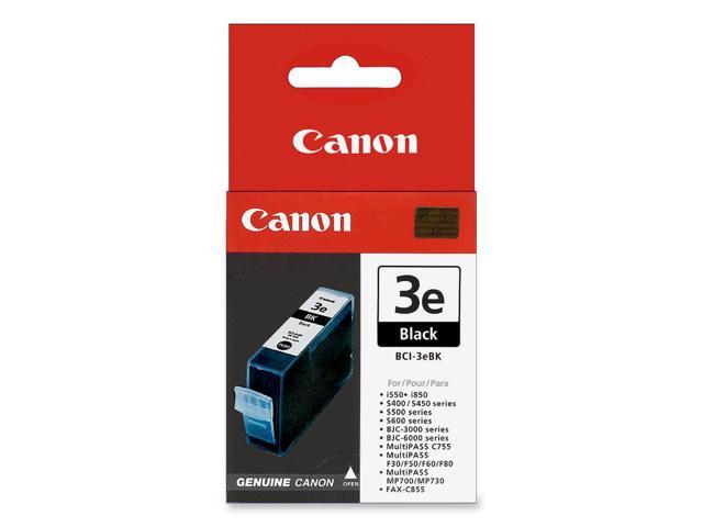 CANON Ink Cartridge BCI-3 Black Default Title