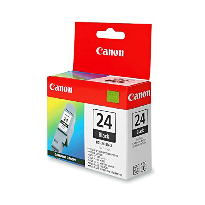 CANON Ink Cartridge BCI-24 Black Default Title