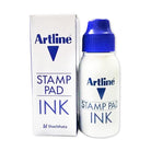 ARTLINE Stamp Pad Ink 50cc-Blue