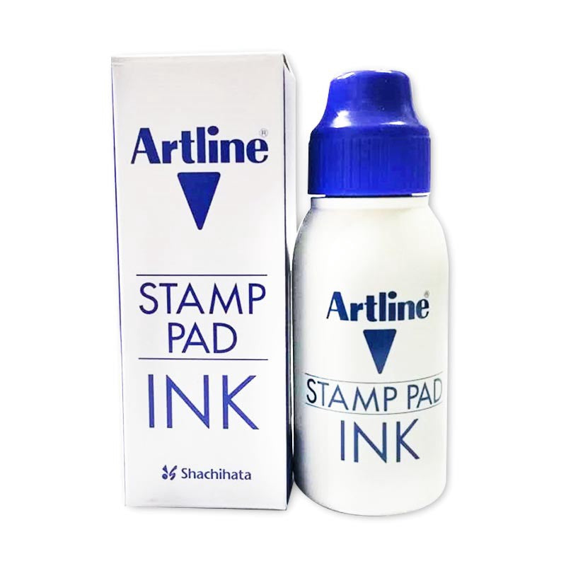 ARTLINE Stamp Pad Ink 50cc-Blue