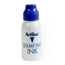 ARTLINE Stamp Pad Ink 50cc-Blue