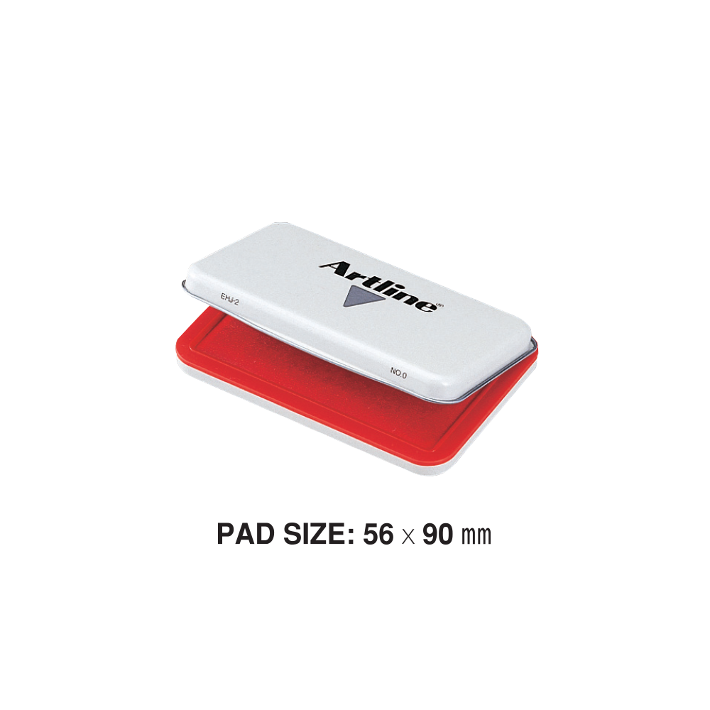 ARTLINE Stamp Pad No.0-Red