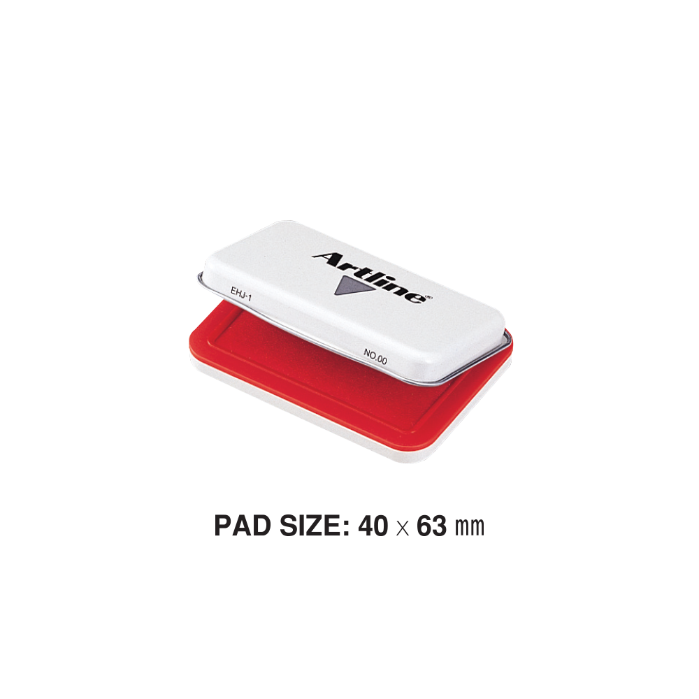 ARTLINE Stamp Pad No.00-Red