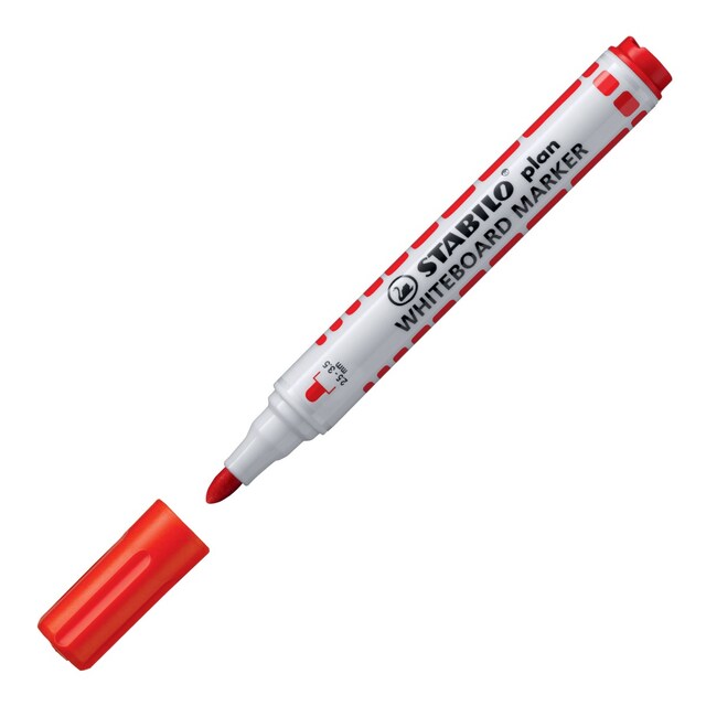 STABILO plan 641 Bullet-Red