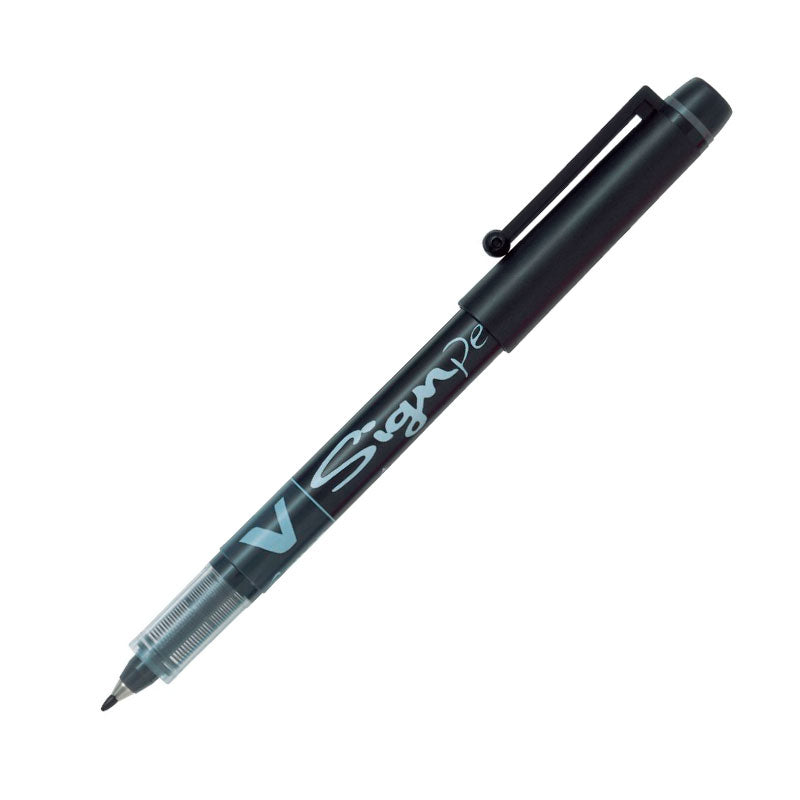 PILOT V-Sign Pen Black