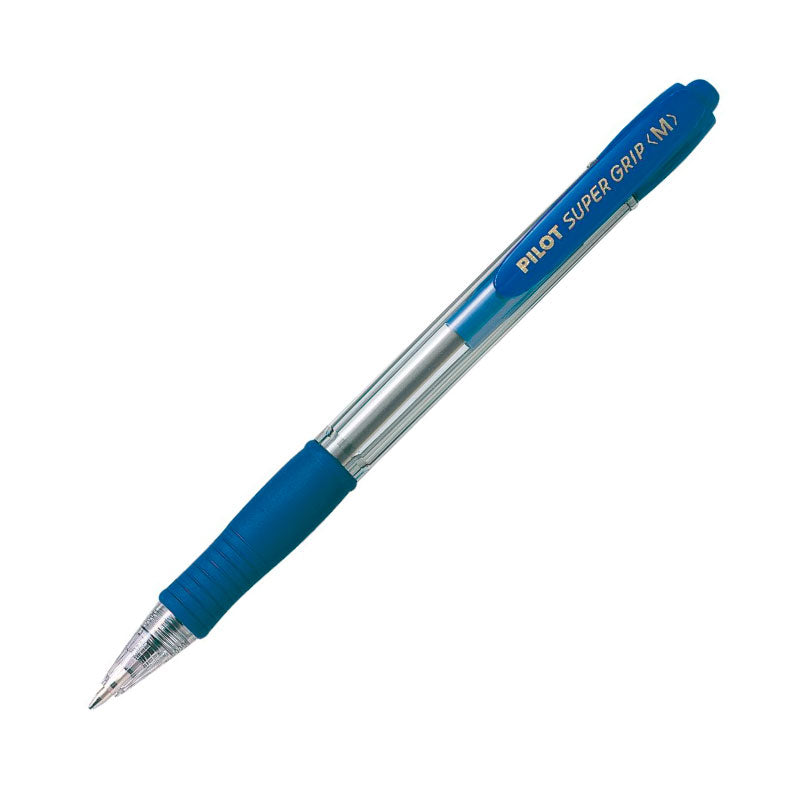 PILOT Super Grip Ball Pen M-Blue