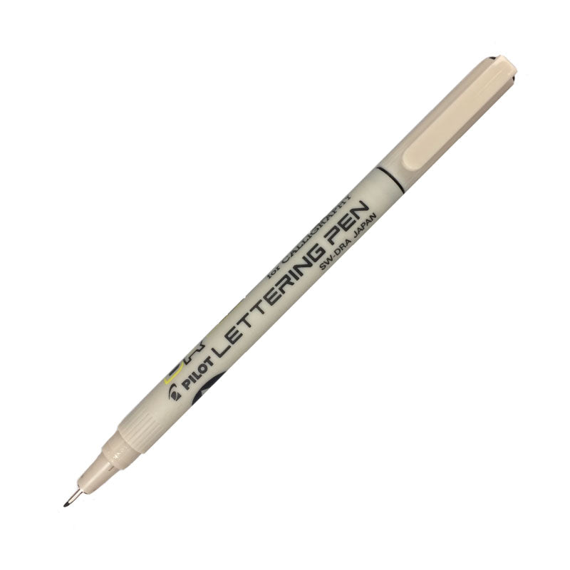 PILOT Lettering Pen 2.0mm Black