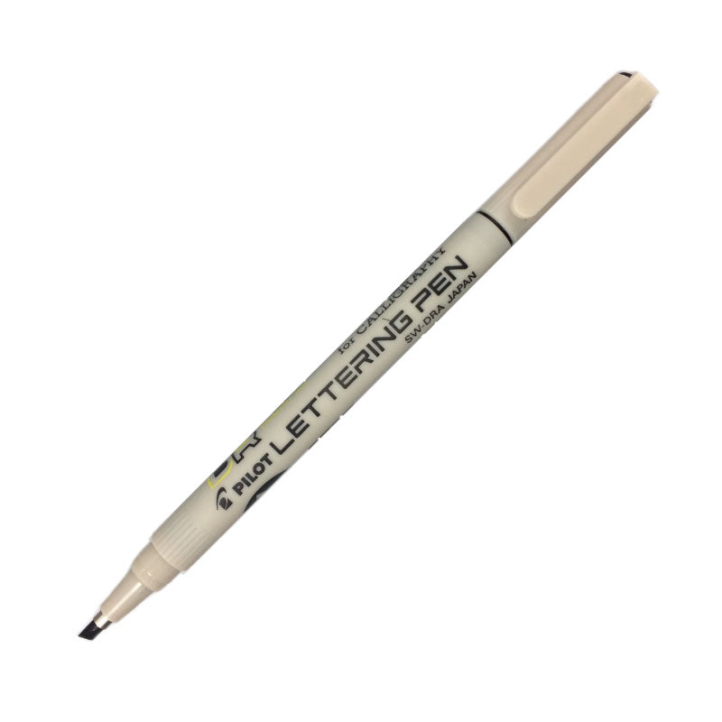PILOT Lettering Pen 3.0mm Black