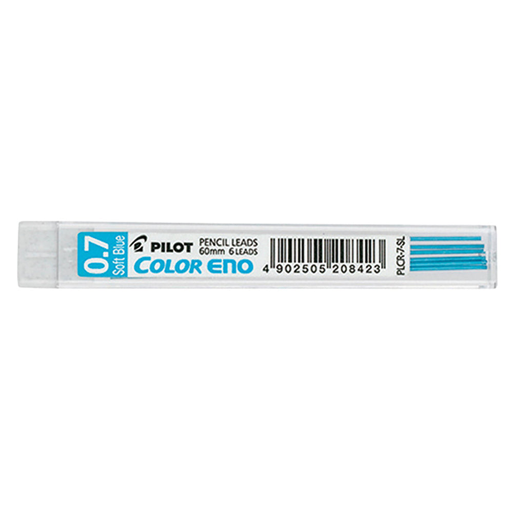 PILOT Color Eno Pencil Lead 0.7mm Light Blue
