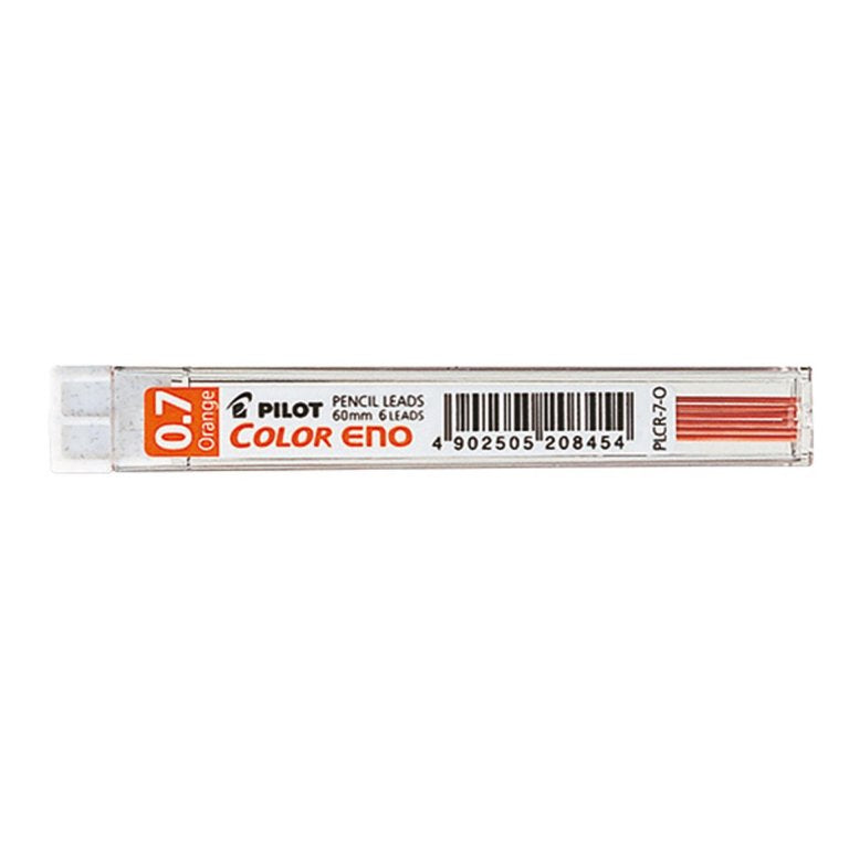 PILOT Color Eno Pencil Lead 0.7mm Orange