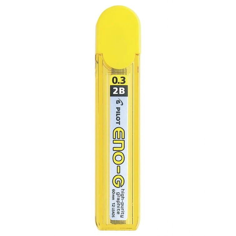 PILOT ENO Pencil Leads 0.3mm 2B