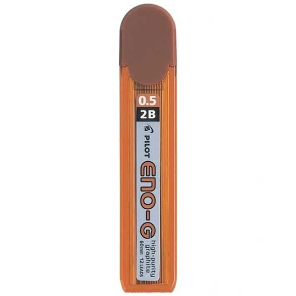 PILOT ENO Pencil Leads 0.5mm 2B