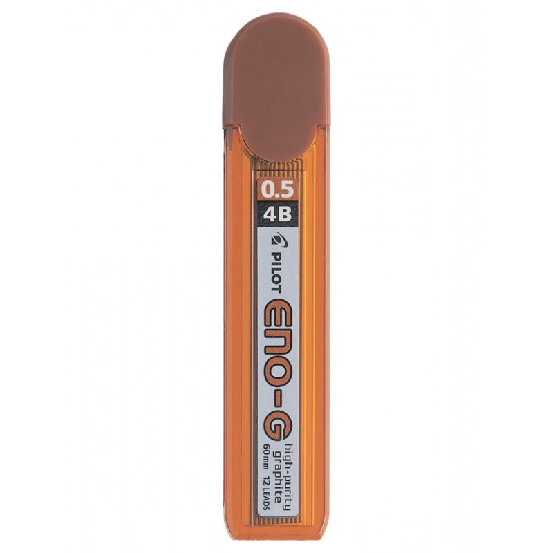 PILOT ENO Pencil Leads 0.5mm 4B