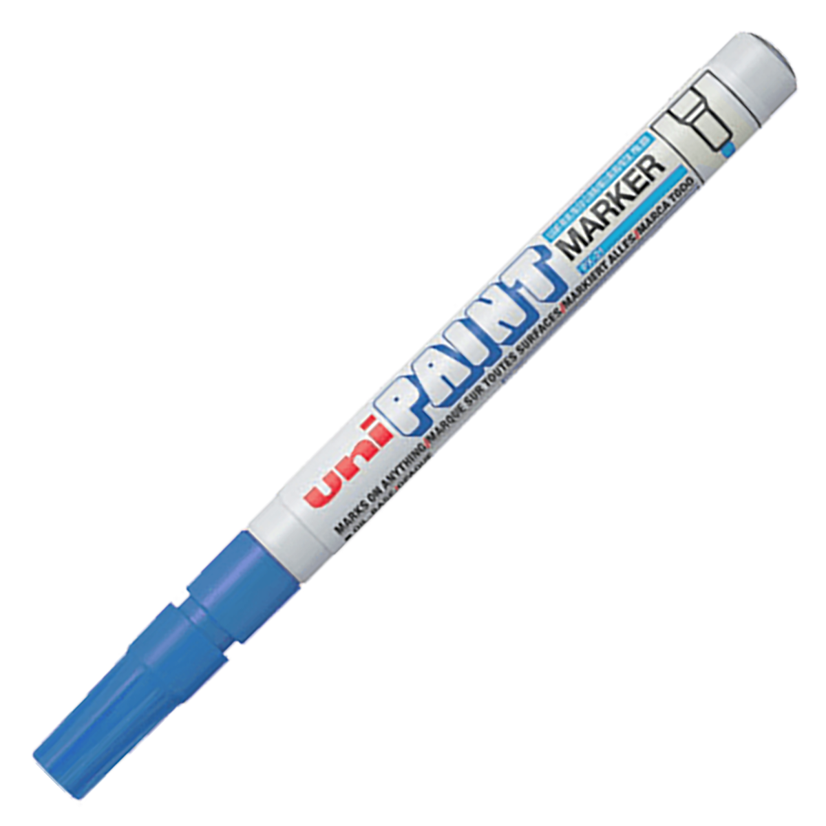 UNI Paint Marker PX-21 Fine Light Blue