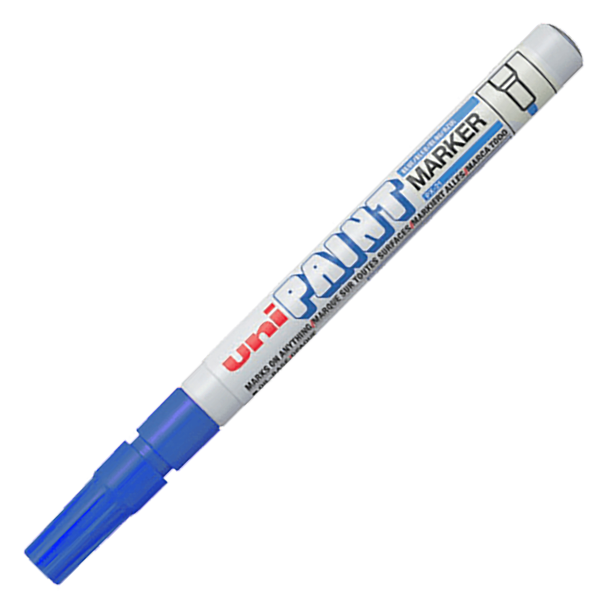 UNI Paint Marker PX-21 Fine Blue