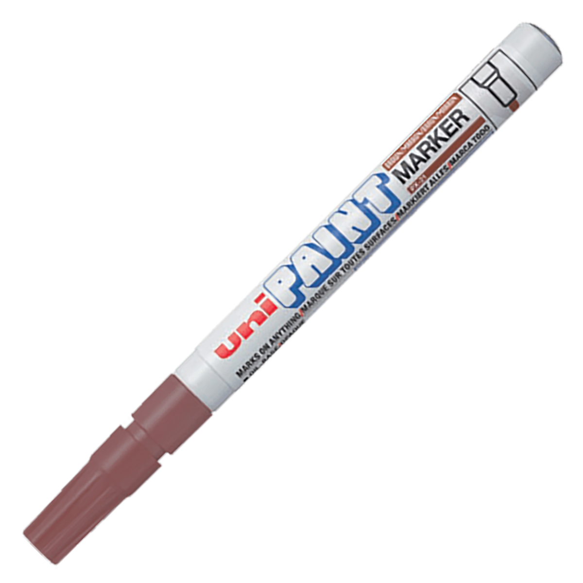UNI Paint Marker PX-21 Fine Brown