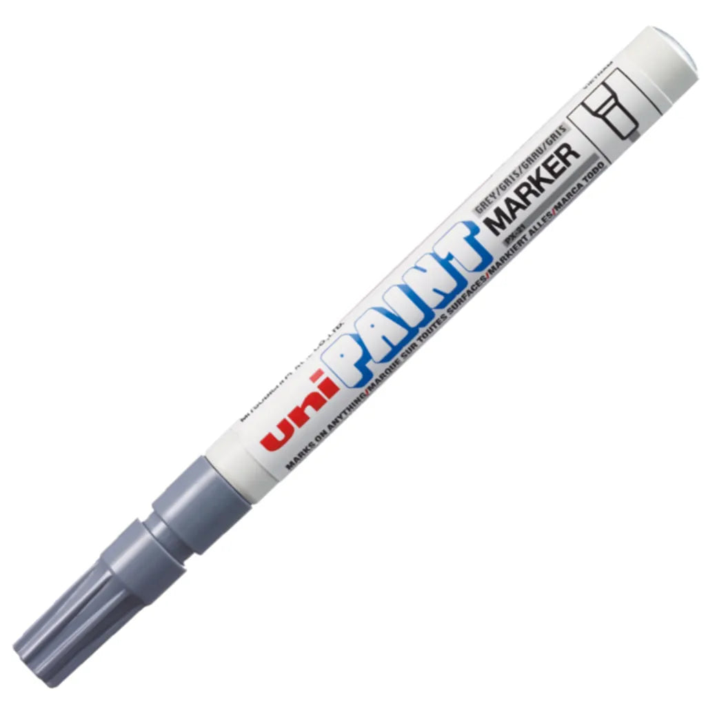 UNI Paint Marker PX-21 Fine Grey