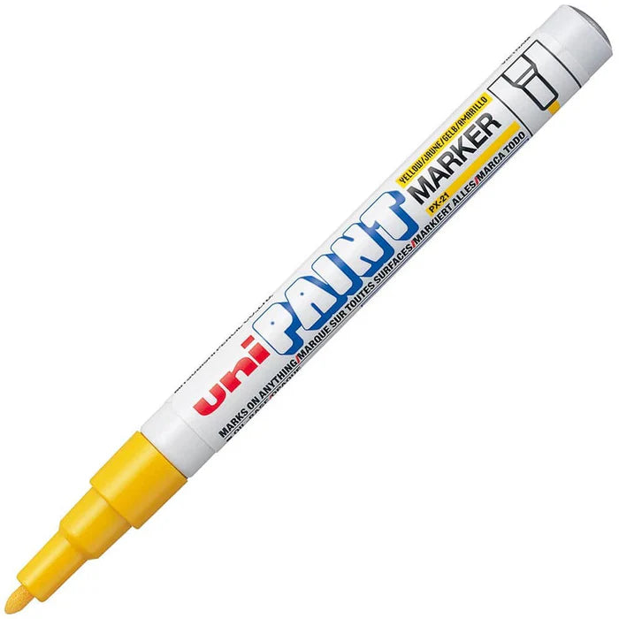 UNI Paint Marker PX-20 Medium Yellow
