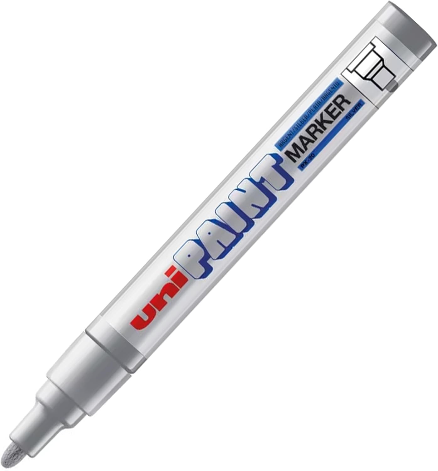 UNI Paint Marker PX-20 Medium Silver