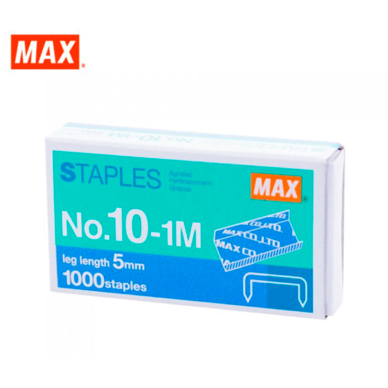MAX Staples No.10-1M 1000staples