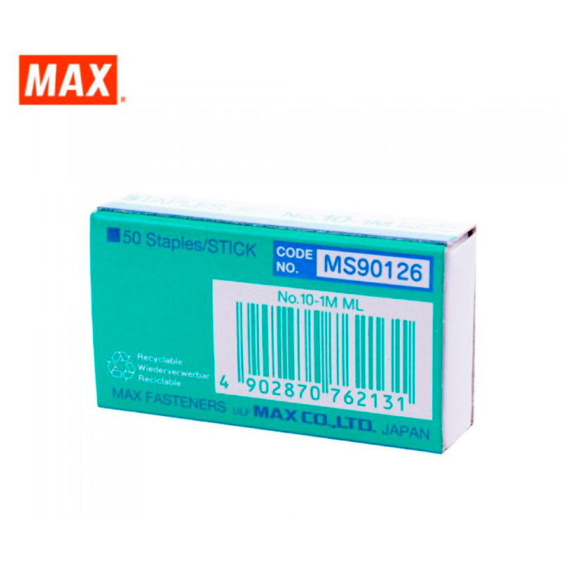 MAX Staples No.10-1M 1000staples