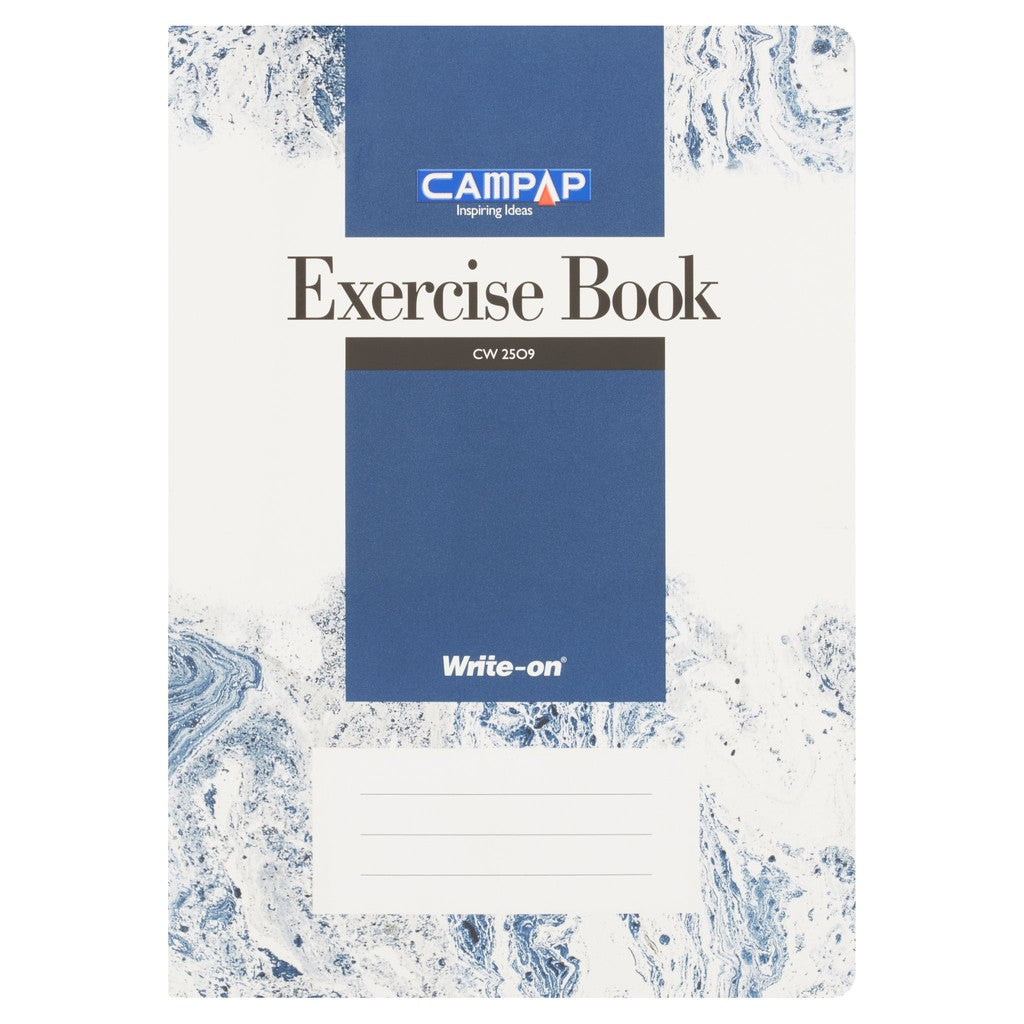 CAMPAP Write On Exercise Book CW 2509 A4 100p