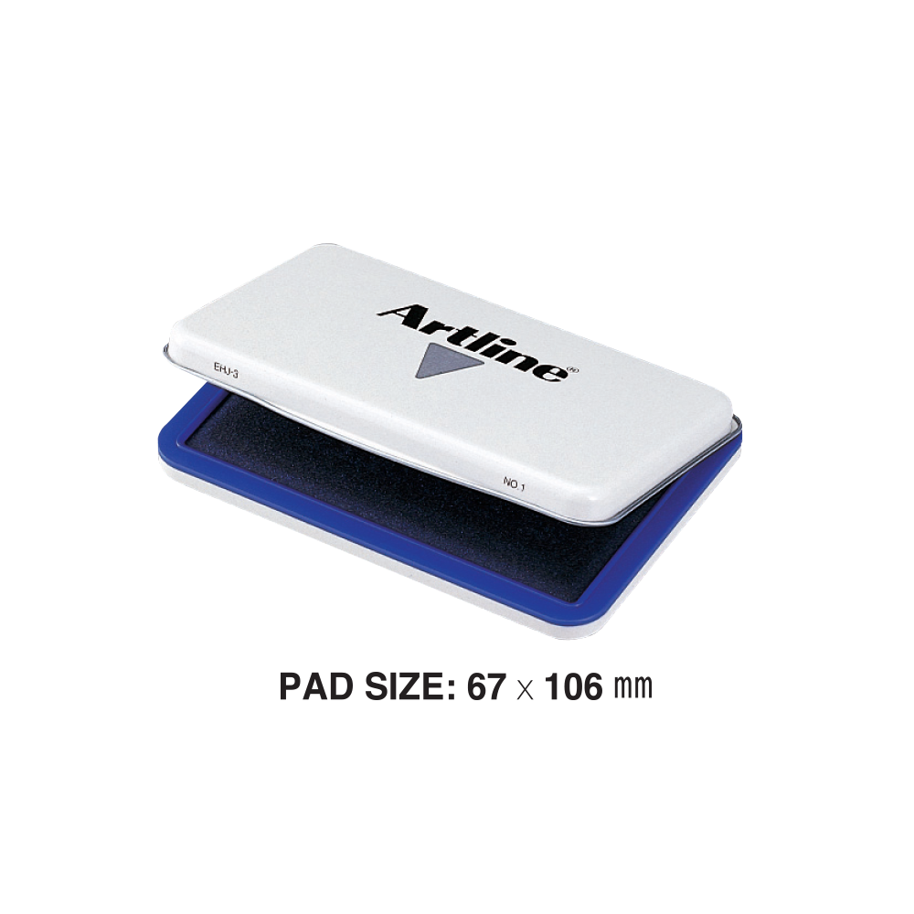 ARTLINE Stamp Pad No.1-Blue