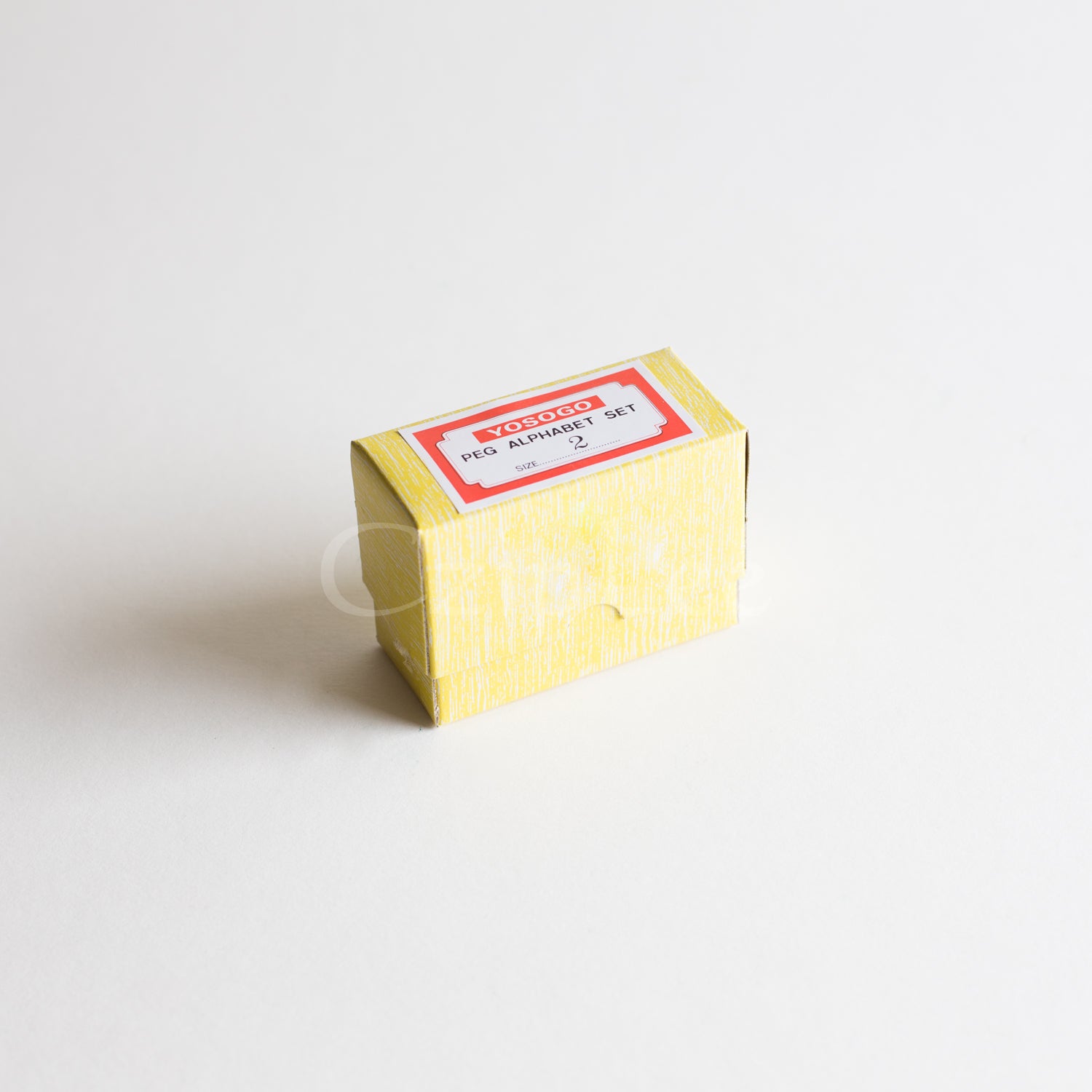 YOSOGO Alphabet Set No.2 6.5mm