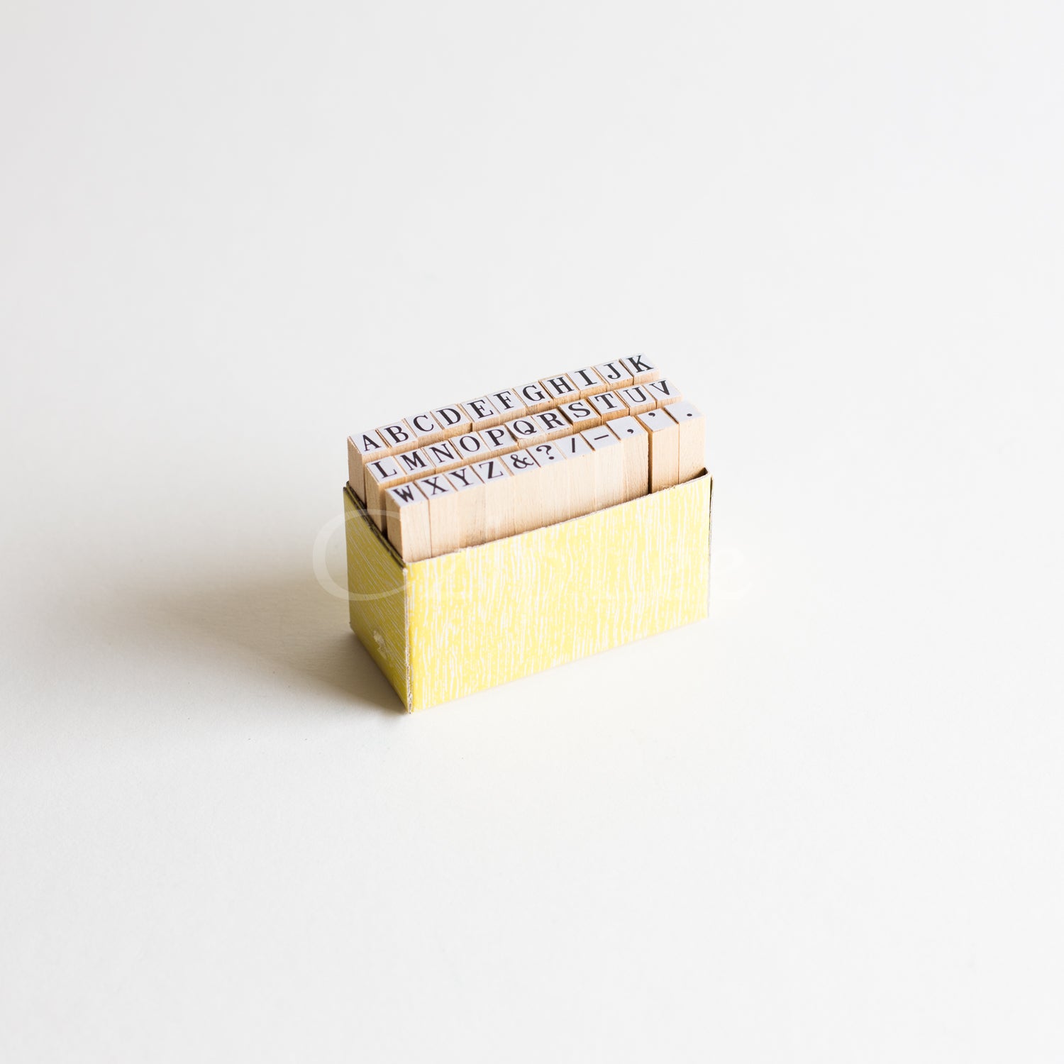 YOSOGO Alphabet Set No.2 6.5mm