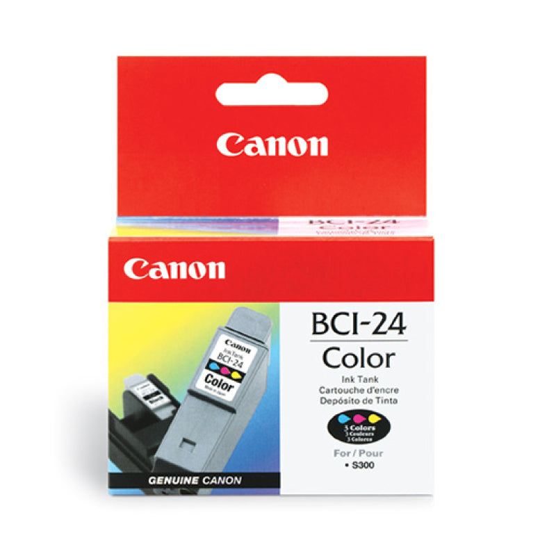 CANON Ink Cartridge BCI-24 Color Default Title