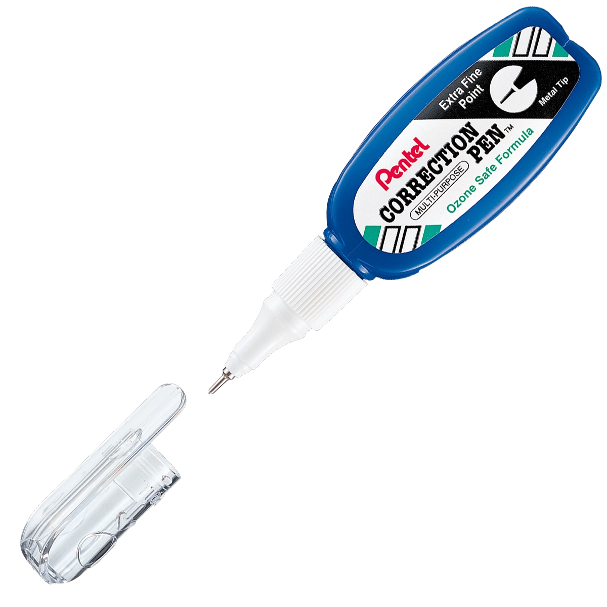 PENTEL Correction Pen Blue ZL102 EF-4.2ml