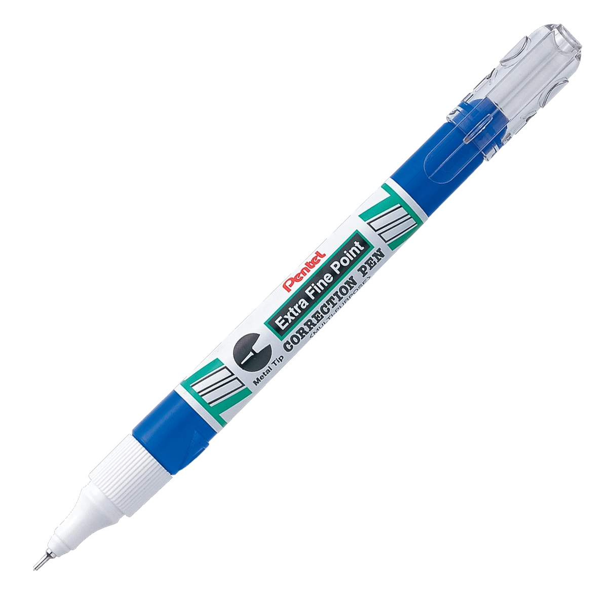PENTEL Correction Pen-Blue-EF-4.2ml