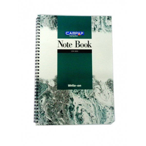 CAMPAP Write On Wire-O Notebook CW 2203 A5 50s