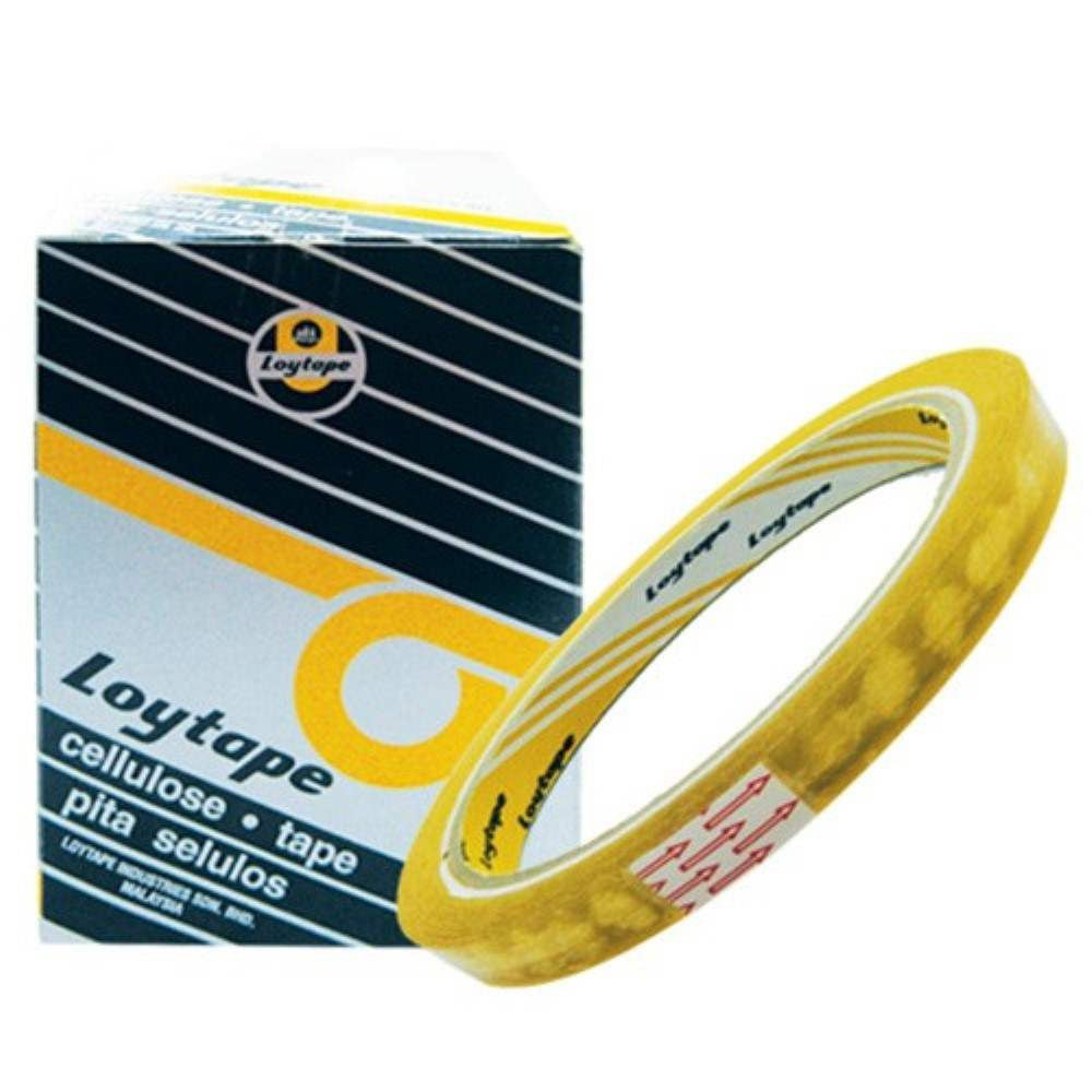 LOYTAPE Cellulose Tape 12mmx40Y Default Title