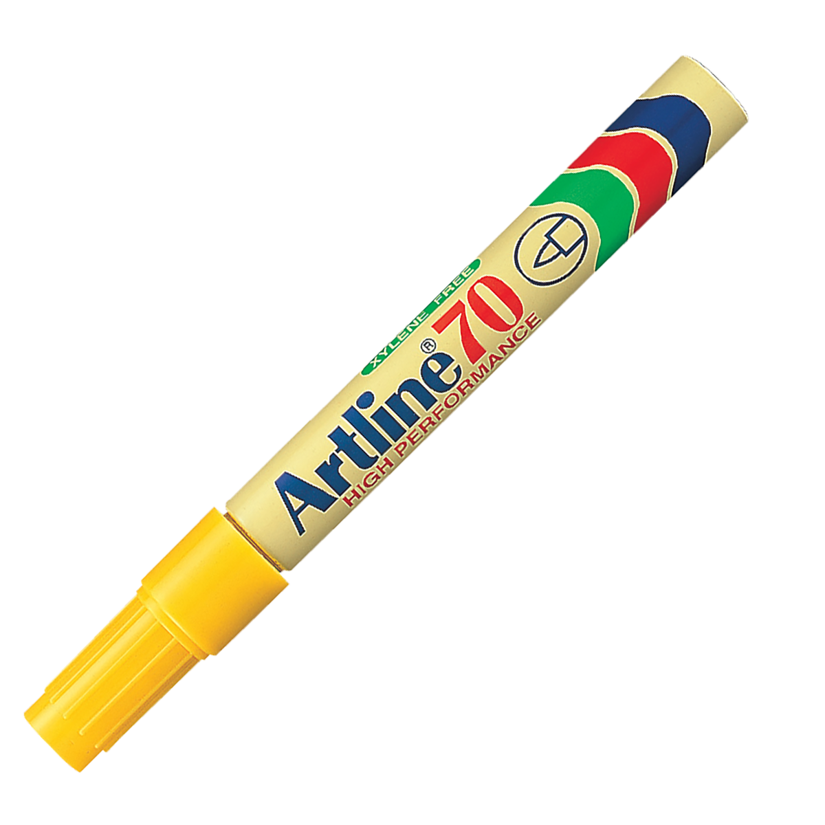 ARTLINE Permanent Marker 70-Yellow