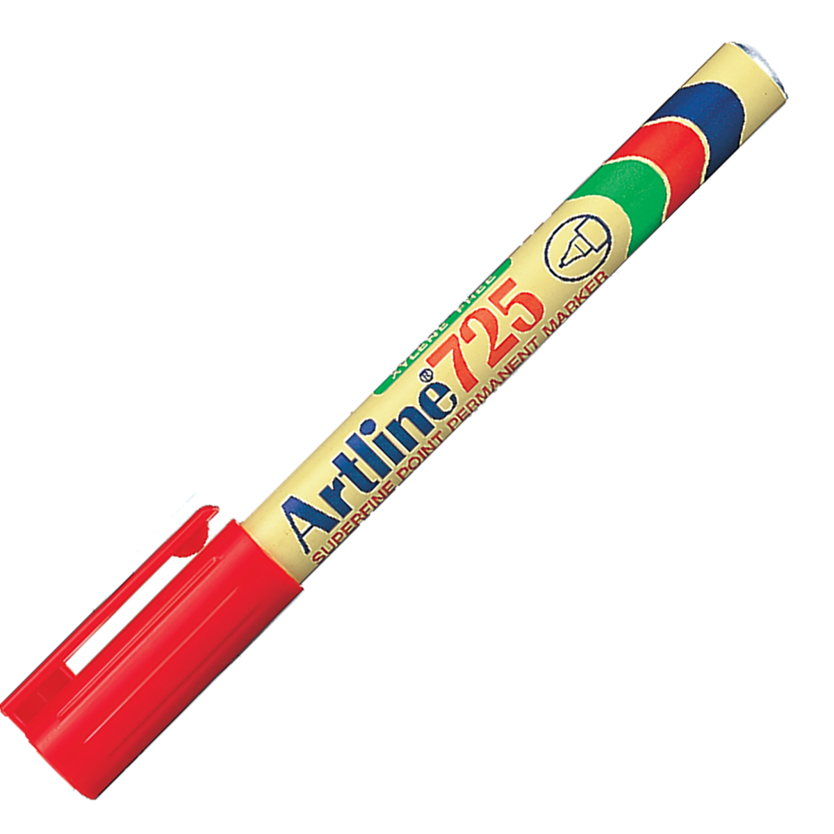 ARTLINE Permanent Marker 725-Red