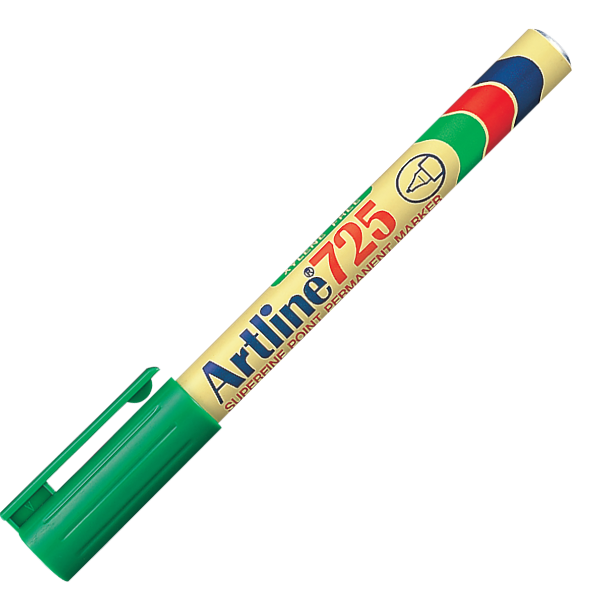 ARTLINE Permanent Marker 725-Green