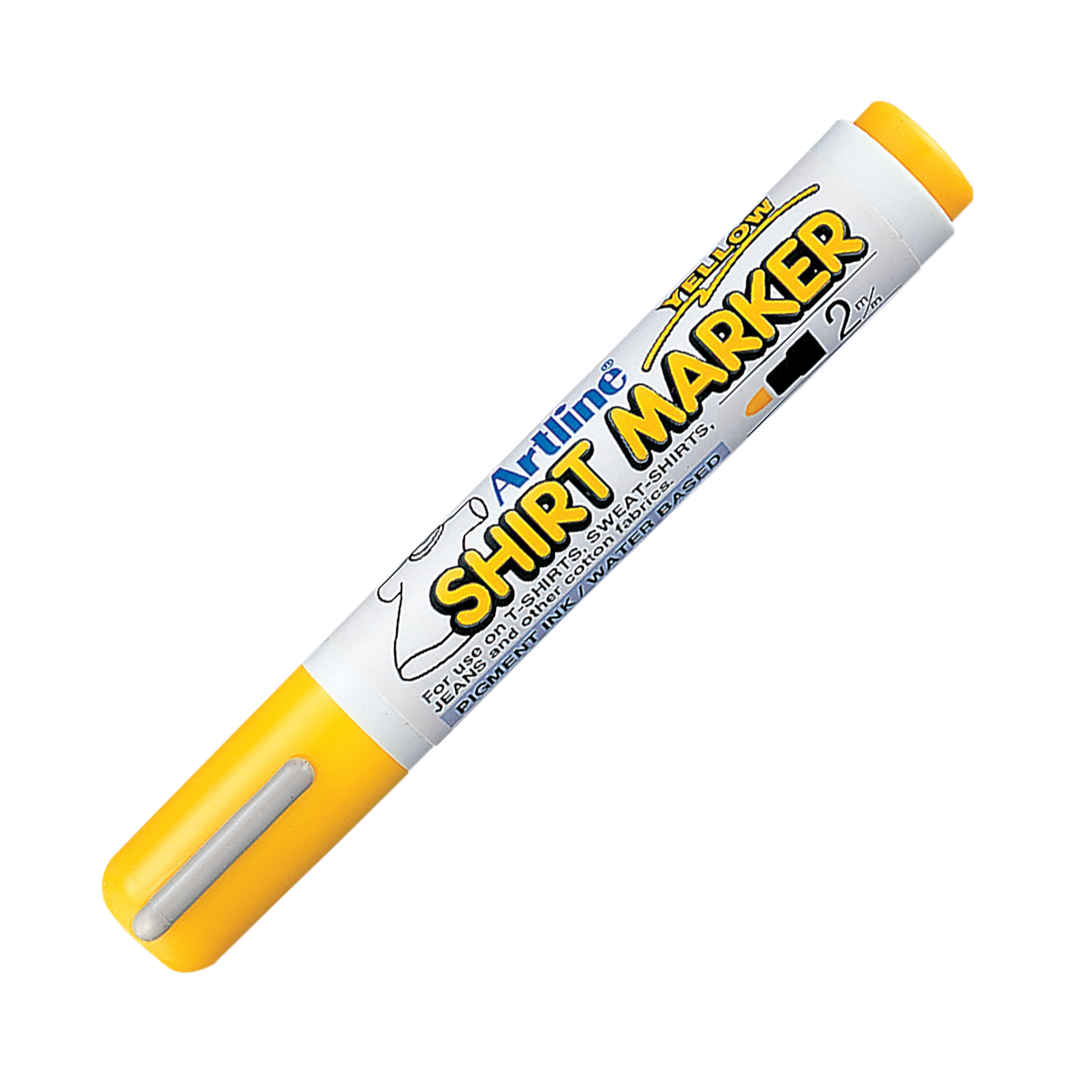 ARTLINE T-Shirt Marker EKT-2-YELLOW