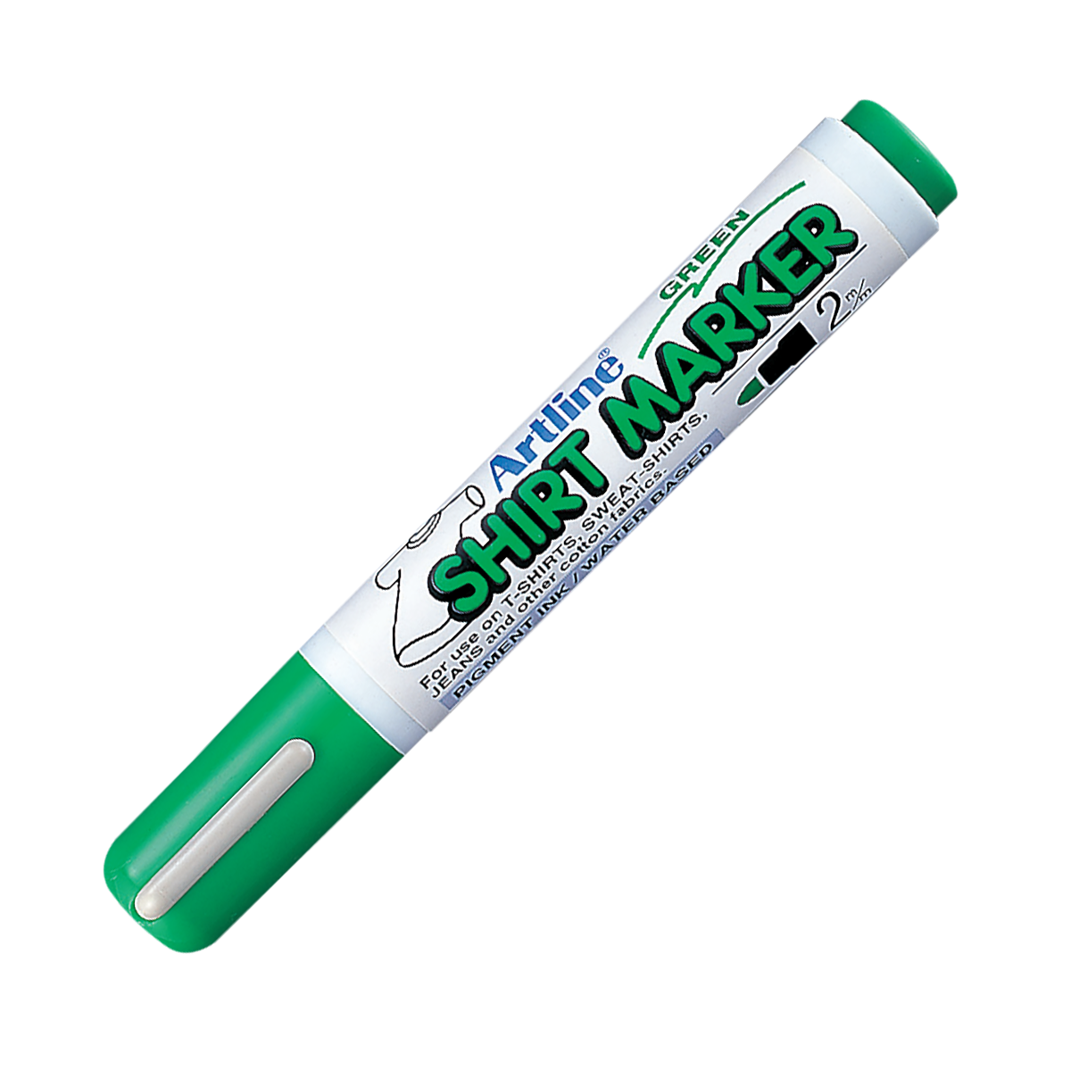 ARTLINE T-Shirt Marker EKT-2-GREEN